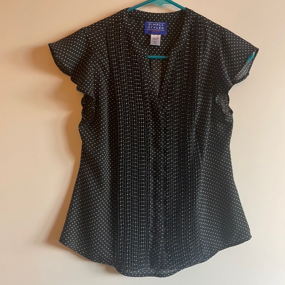 XSP petite blouse Simply Styled